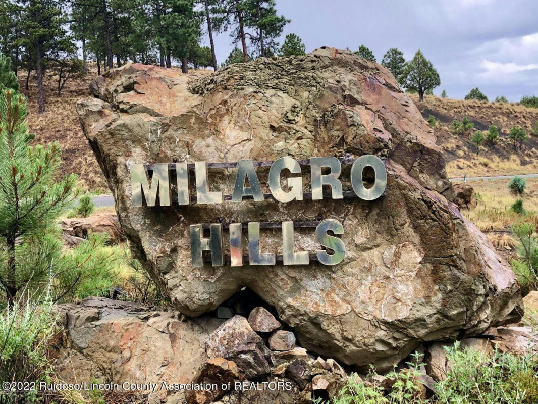 102 MILAGRO HILLS CT, RUIDOSO, NM 88345, photo 1