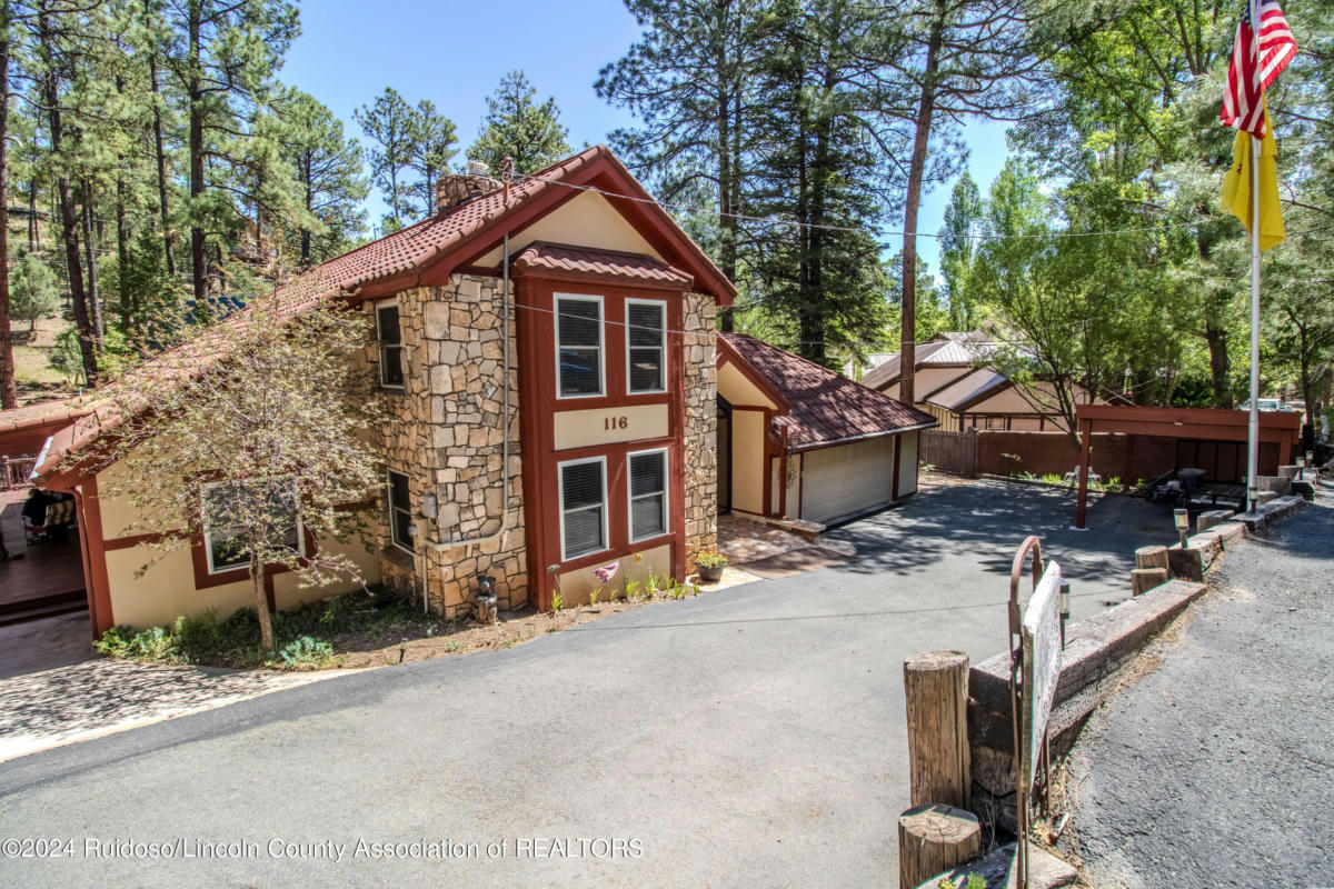 116 BLACK FOREST RD, RUIDOSO, NM 88345, photo 1 of 76