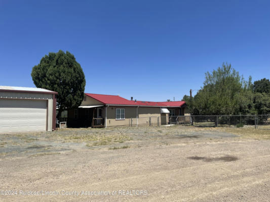 205 RUTH RD, NOGAL, NM 88341 - Image 1